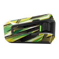 Skin for Cardo Packtalk Edge – Glossy or Matte Vinyl Decal Wrap – Geometric & Cyber Series (1pc)