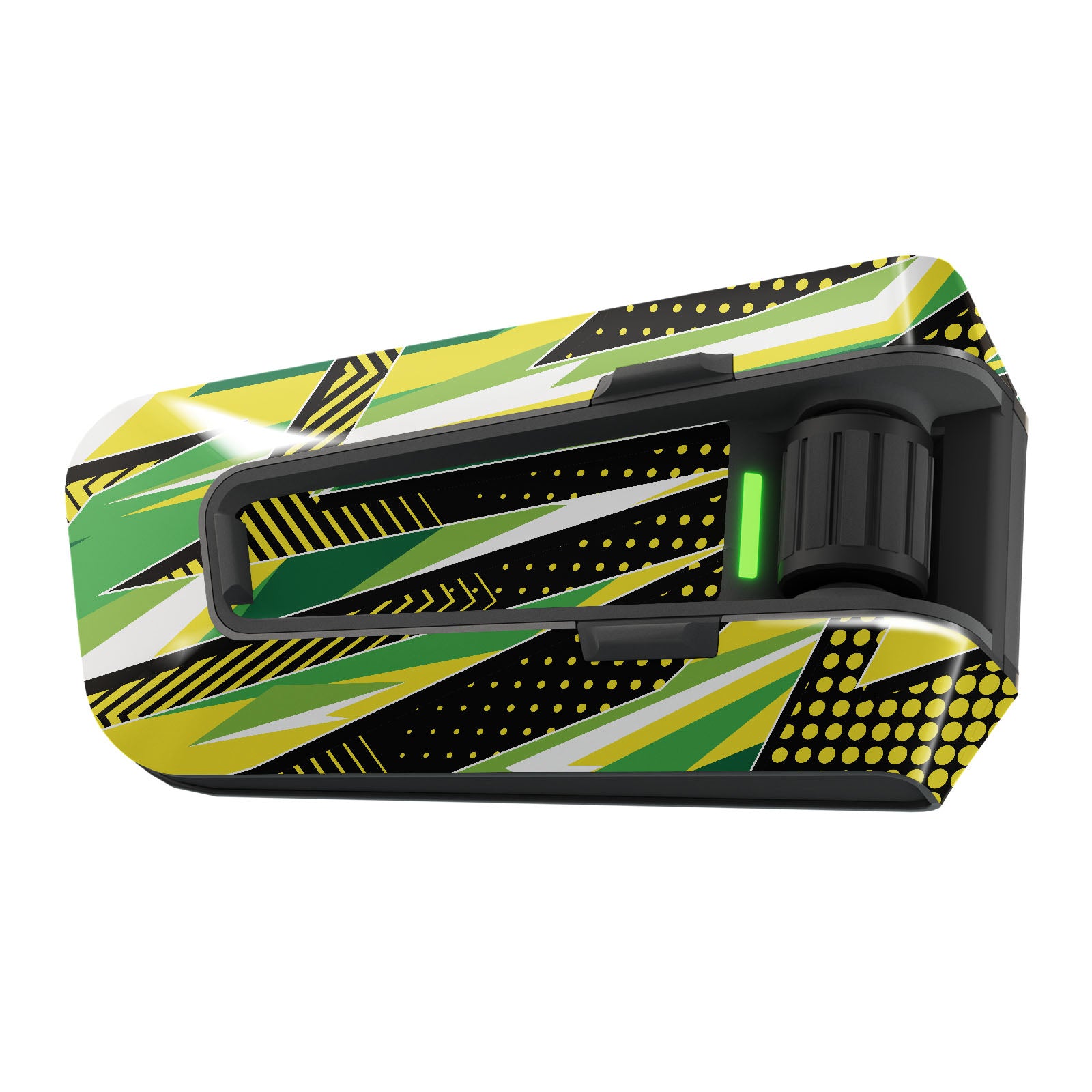 Skin for Cardo Packtalk Edge – Glossy or Matte Vinyl Decal Wrap – Geometric & Cyber Series (1pc)