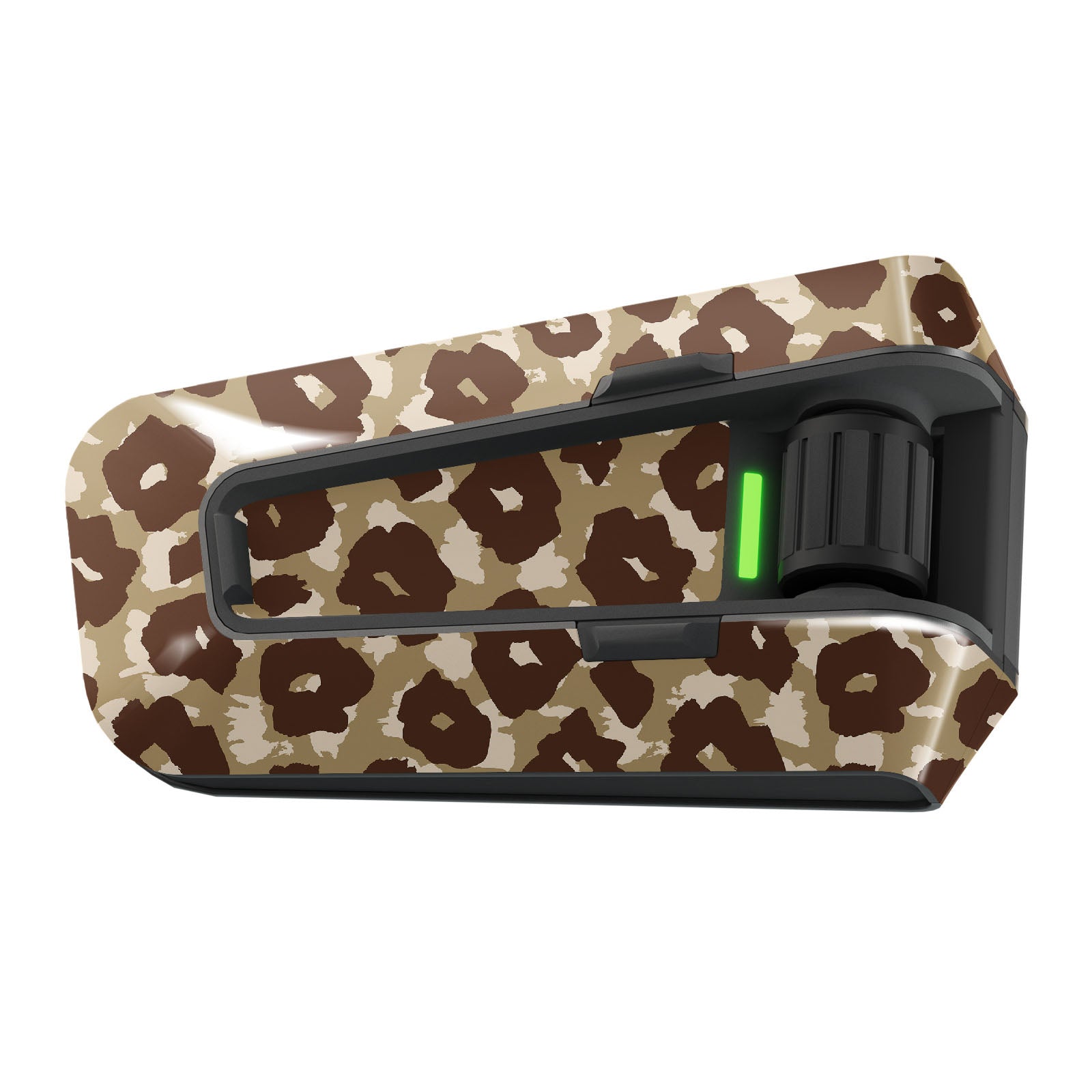 Skin for Cardo Packtalk Edge – Glossy or Matte Vinyl Decal Wrap – Tactical Camo Series (1pc)