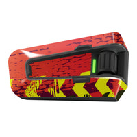 Skin for Cardo Packtalk Edge – Glossy or Matte Vinyl Decal Wrap – Urban Series (1pc)