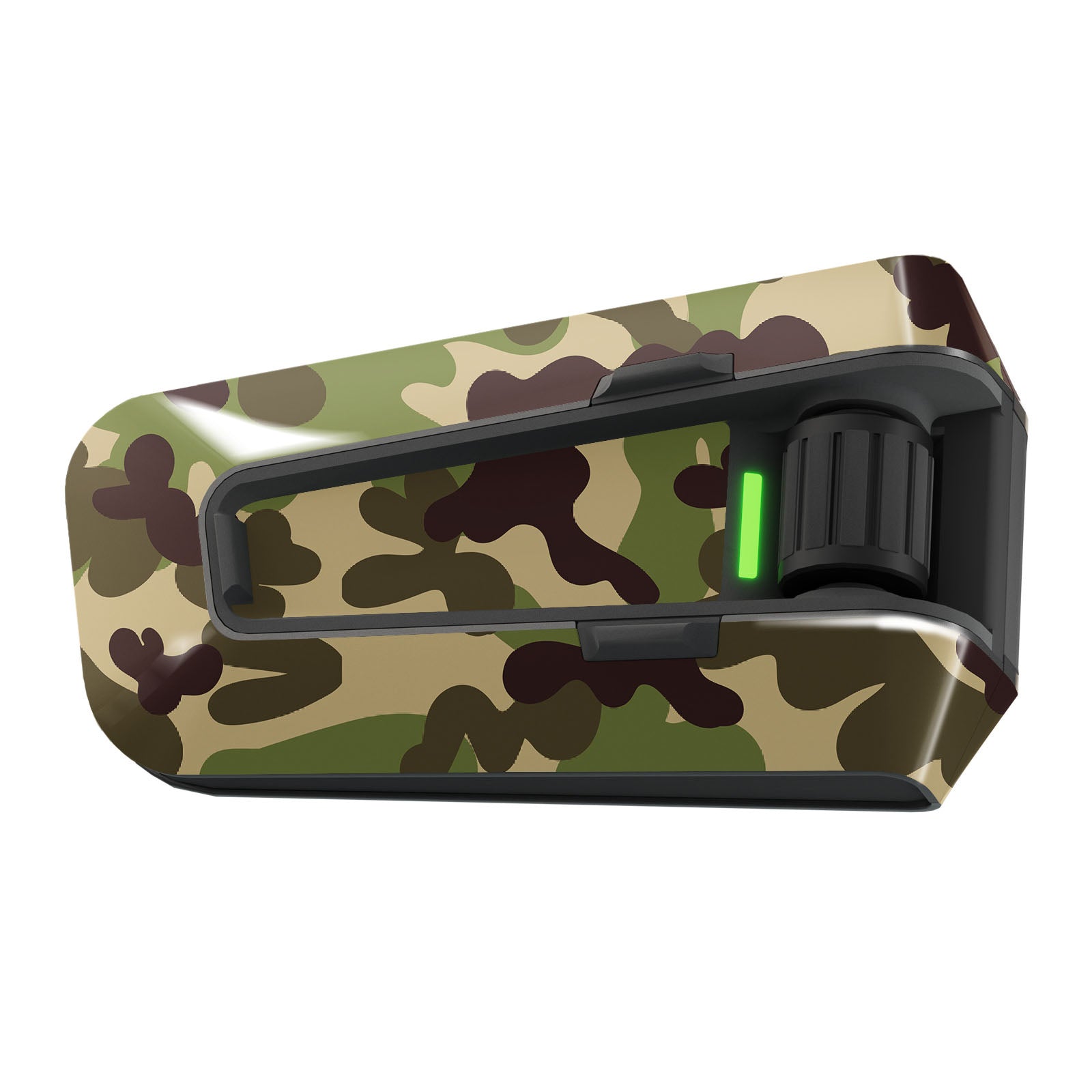 Skin for Cardo Packtalk Edge – Glossy or Matte Vinyl Decal Wrap – Tactical Camo Series (1pc)