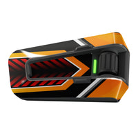 Skin for Cardo Packtalk Edge – Glossy or Matte Vinyl Decal Wrap – Velocity Series (1pc)