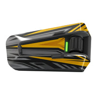 Skin for Cardo Packtalk Edge – Glossy or Matte Vinyl Decal Wrap – Velocity Series (1pc)