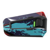 Skin for Cardo Packtalk Edge – Glossy or Matte Vinyl Decal Wrap – Urban & Graffiti Series (1pc)