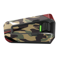 Skin for Cardo Packtalk Edge – Glossy or Matte Vinyl Decal Wrap – Tactical Camo Series (1pc)