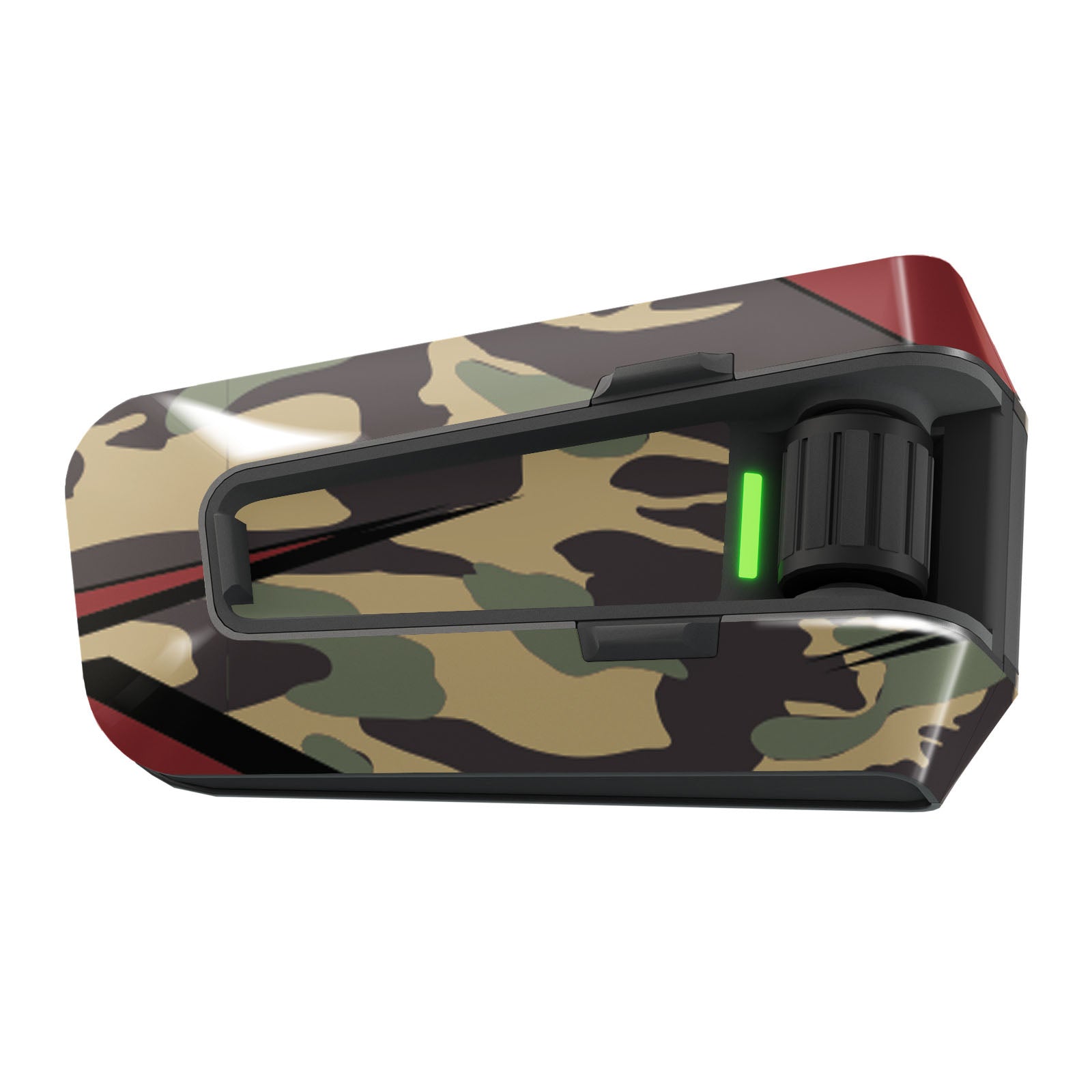 Skin for Cardo Packtalk Edge – Glossy or Matte Vinyl Decal Wrap – Tactical Camo Series (1pc)