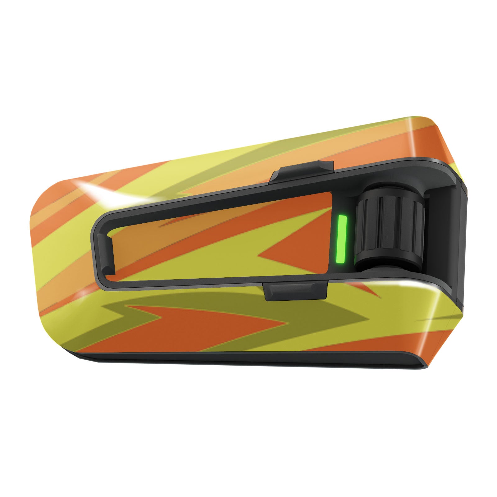 Skin for Cardo Packtalk Edge – Glossy or Matte Vinyl Decal Wrap – Flow & Kinetic Series (1pc)