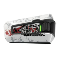 Skin for Cardo Packtalk Edge – Glossy or Matte Vinyl Decal Wrap – Urban & Graffiti Series (1pc)