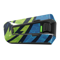 Skin for Cardo Packtalk Edge – Glossy or Matte Vinyl Decal Wrap – Apex Series (1pc)