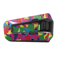 Skin for Cardo Packtalk Edge – Glossy or Matte Vinyl Decal Wrap – Geometric & Cyber Series (1pc)