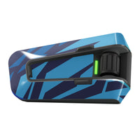 Skin for Cardo Packtalk Edge – Glossy or Matte Vinyl Decal Wrap – Geometric & Cyber Series (1pc)