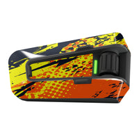 Skin for Cardo Packtalk Edge – Glossy or Matte Vinyl Decal Wrap – Urban & Graffiti Series (1pc)