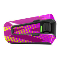 Skin for Cardo Packtalk Edge – Glossy or Matte Vinyl Decal Wrap – Urban & Graffiti Series (1pc)