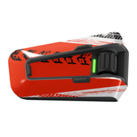 Skin for Cardo Packtalk Edge – Glossy or Matte Vinyl Decal Wrap – Geometric & Cyber Series (1pc)