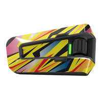 Skin for Cardo Packtalk Edge – Glossy or Matte Vinyl Decal Wrap – Urban Series (1pc)