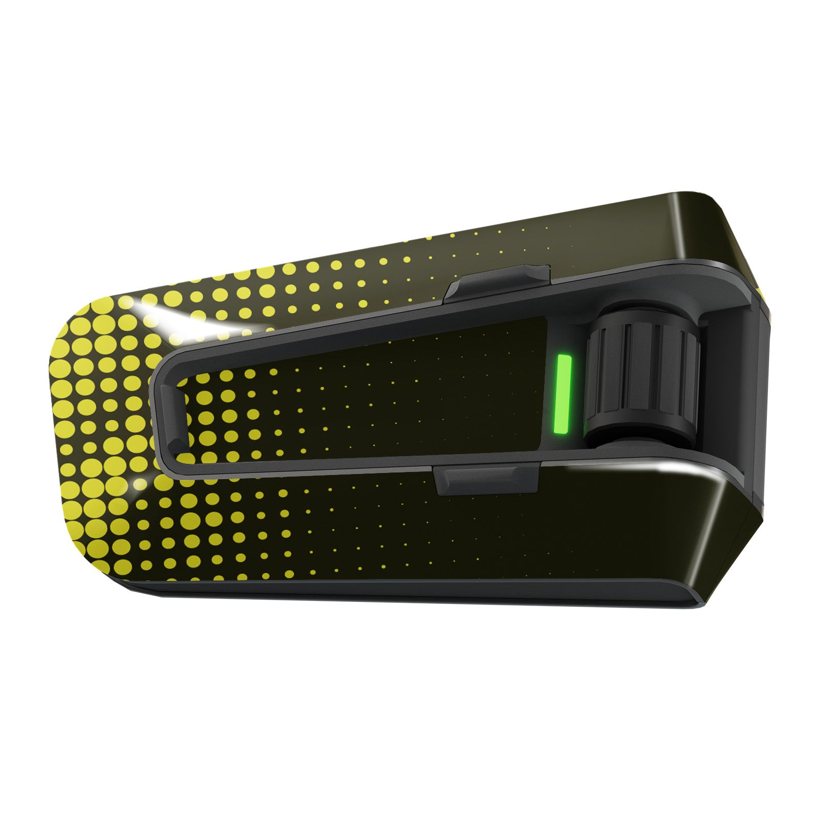 Skin for Cardo Packtalk Edge – Glossy or Matte Vinyl Decal Wrap – Cyber-Hex Series (1pc)