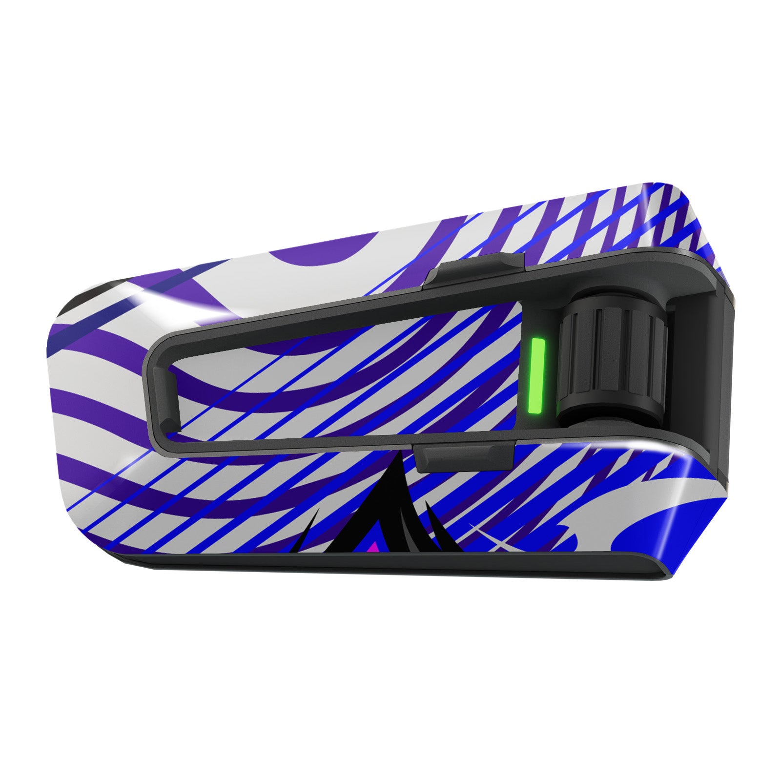 Skin for Cardo Packtalk Edge – Glossy or Matte Vinyl Decal Wrap – Flow & Kinetic Series (1pc)