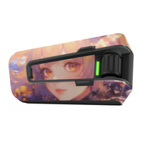 Skin for Cardo Packtalk Edge – Glossy or Matte Vinyl Decal Wrap – Anime Girl Series (1pc)