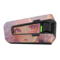 Skin for Cardo Packtalk Edge – Glossy or Matte Vinyl Decal Wrap – Anime Girl Series (1pc)