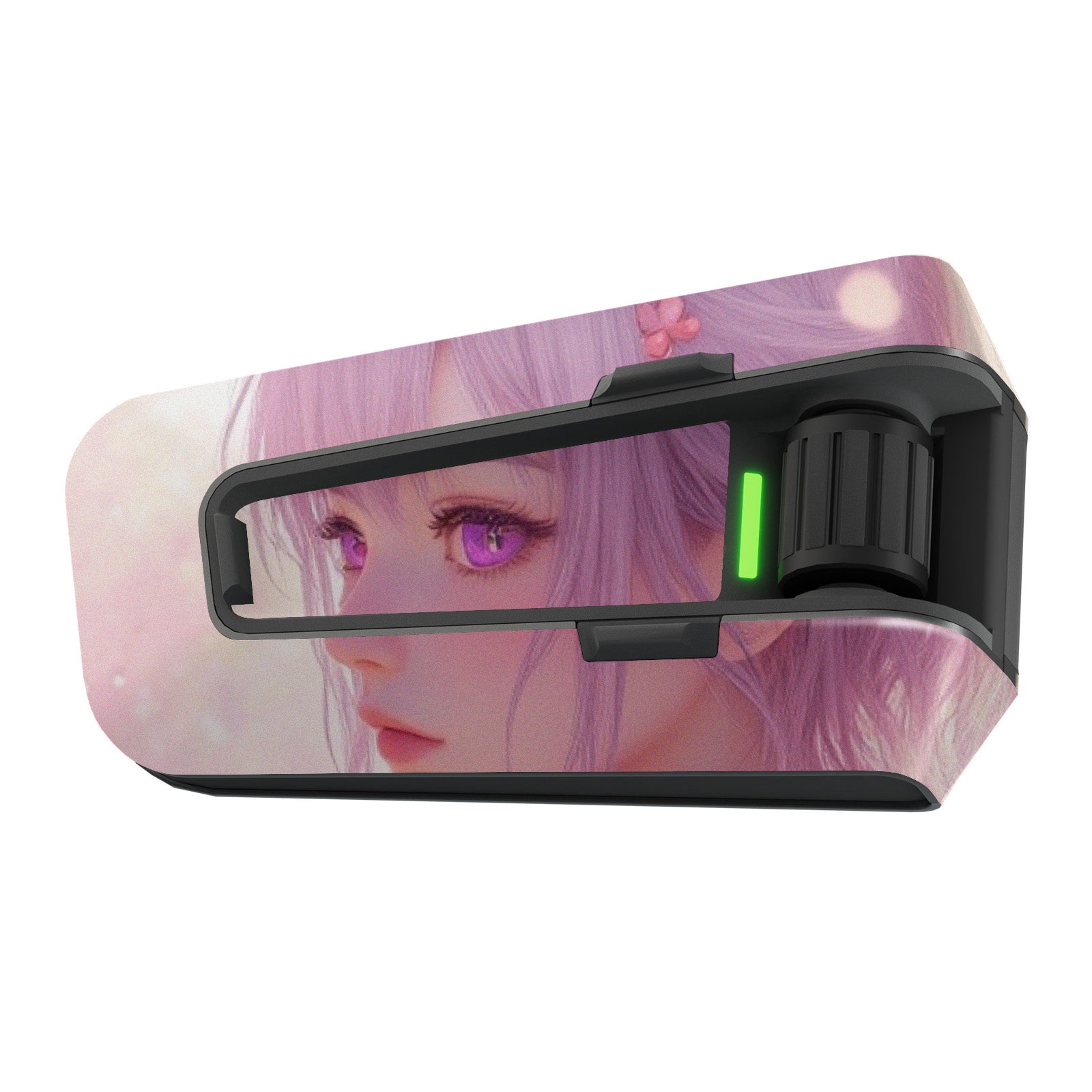 Skin for Cardo Packtalk Edge – Glossy or Matte Vinyl Decal Wrap – Anime Girl Series (1pc)