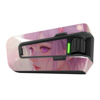 Skin for Cardo Packtalk Edge – Glossy or Matte Vinyl Decal Wrap – Anime Girl Series (1pc)