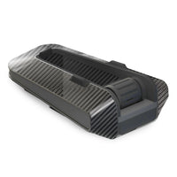 For Cardo Packtalk Edge Device Decal Sticker – Carbon Fiber Glossy (1pc)