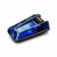 For Cardo Packtalk Edge Device Decal Sticker – Forged Carbon Glossy (1pc)