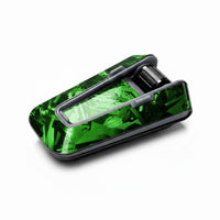 For Cardo Packtalk Edge Device Decal Sticker – Forged Carbon Glossy (1pc)