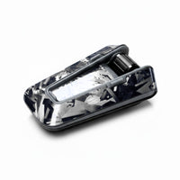 For Cardo Packtalk Edge Device Decal Sticker – Forged Carbon Glossy (1pc)