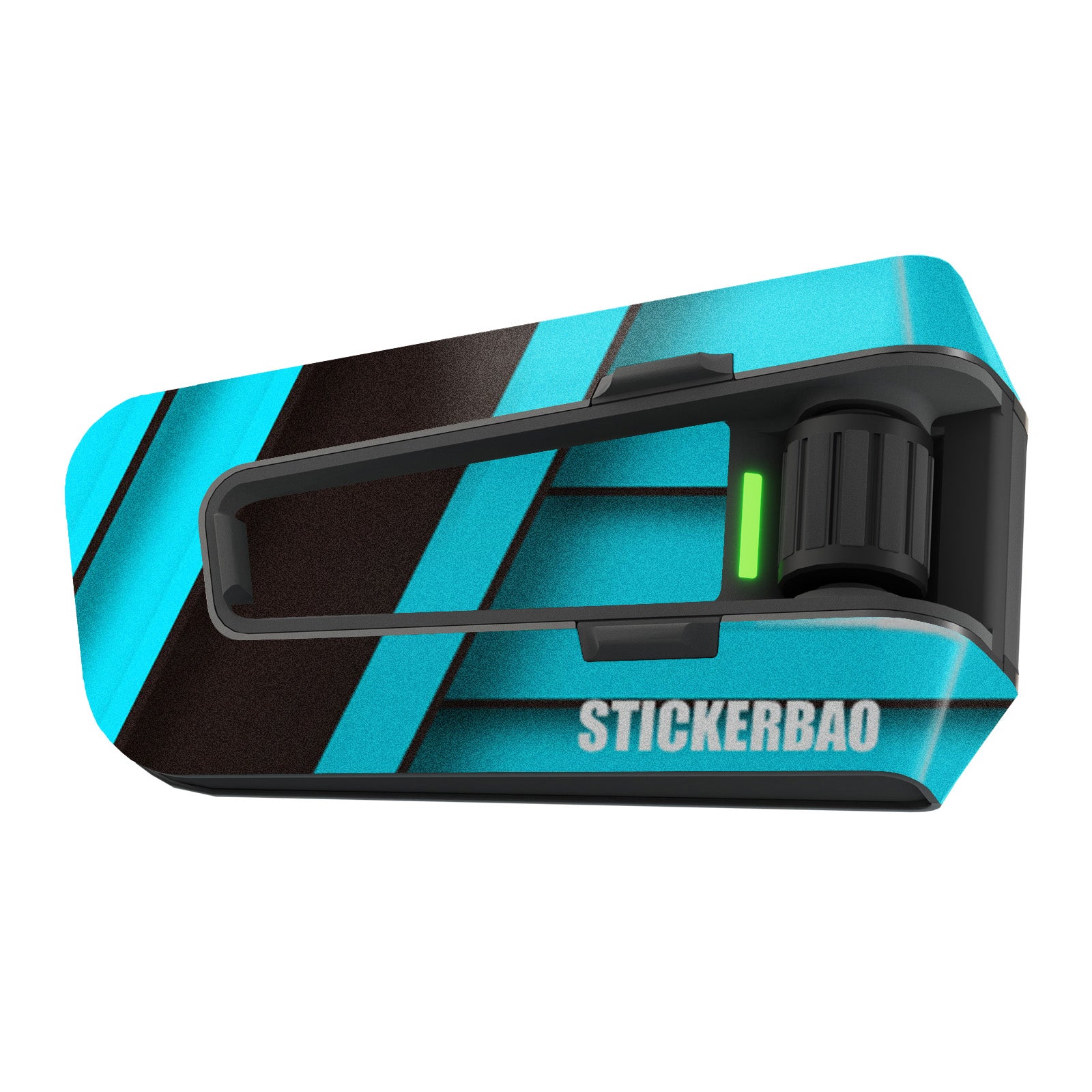 Skin for Cardo Packtalk Edge – Glossy or Matte Vinyl Decal Wrap – Cyber-Tech Series (1pc)