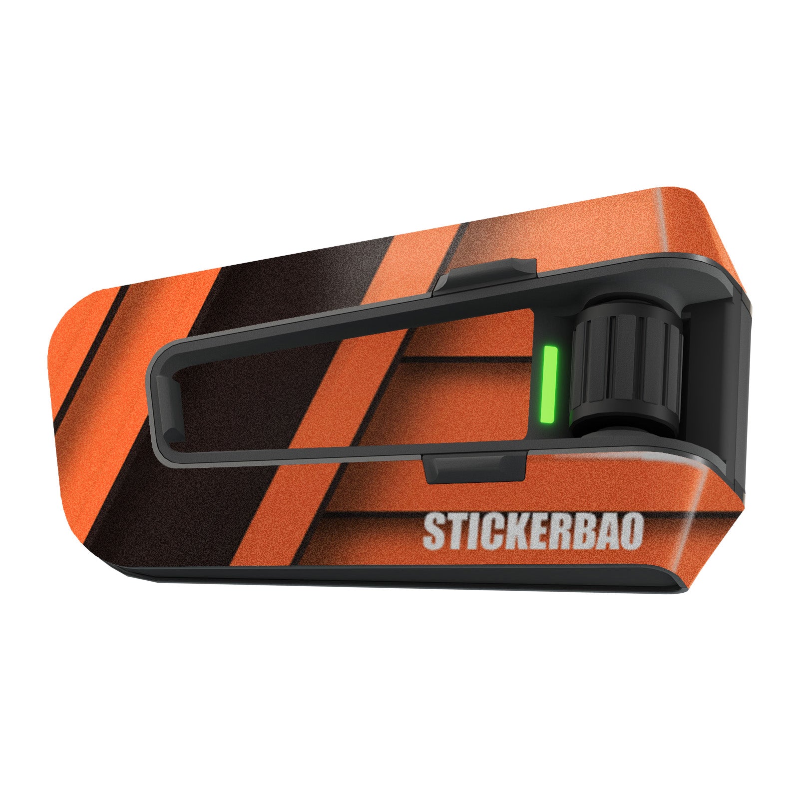 Skin for Cardo Packtalk Edge – Glossy or Matte Vinyl Decal Wrap – Cyber-Tech Series (1pc)