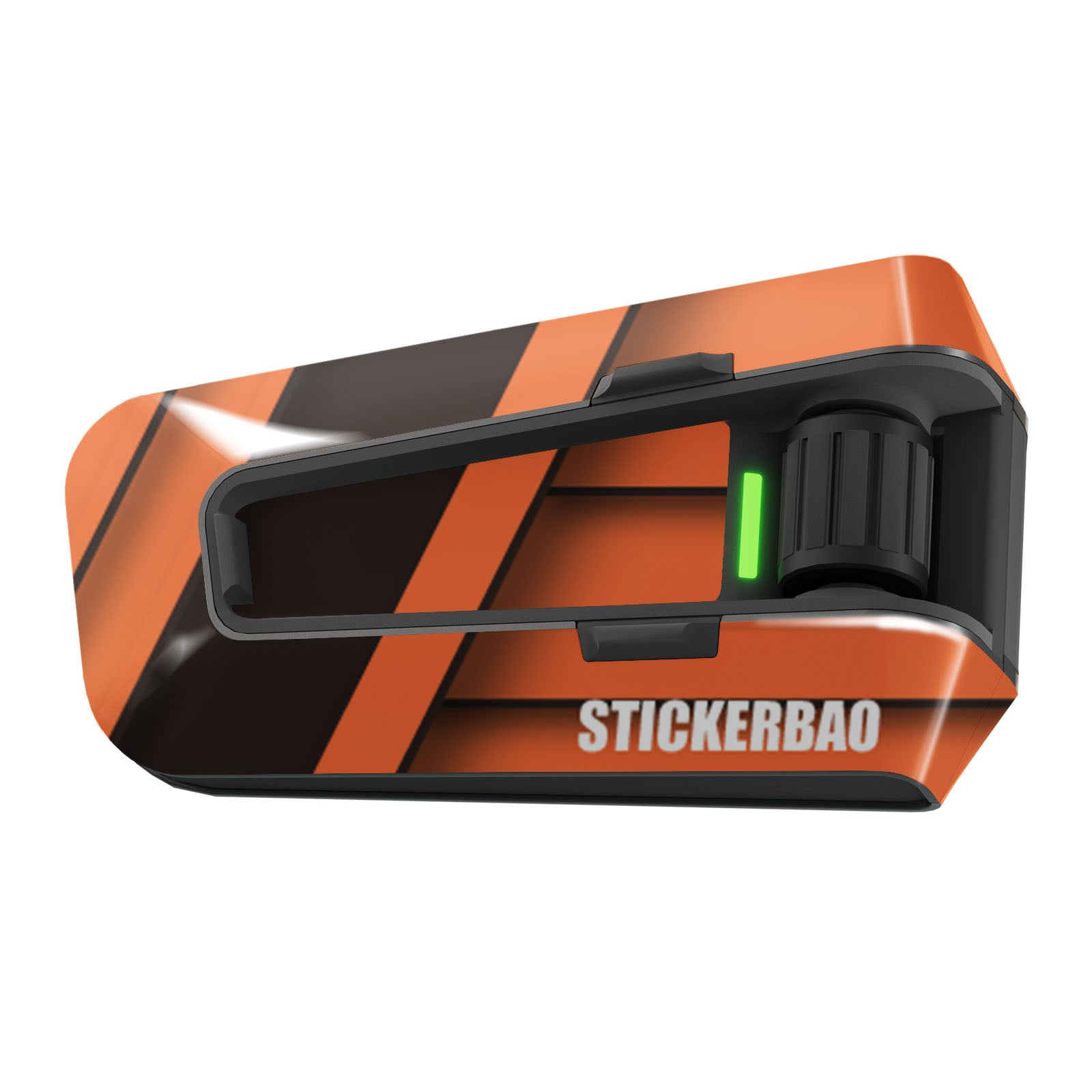 Skin for Cardo Packtalk Edge – Glossy or Matte Vinyl Decal Wrap – Cyber-Tech Series (1pc)