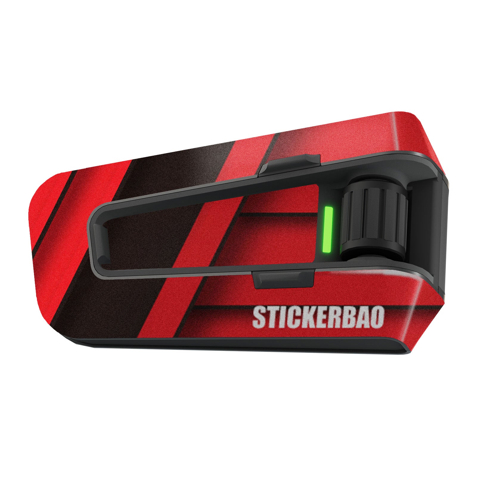 Skin for Cardo Packtalk Edge – Glossy or Matte Vinyl Decal Wrap – Cyber-Tech Series (1pc)