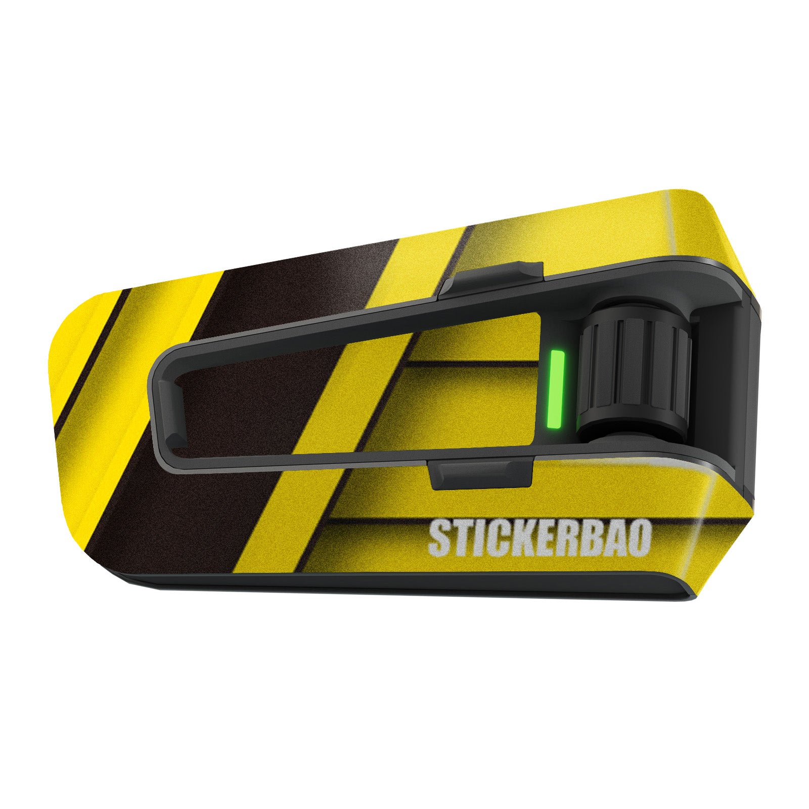 Skin for Cardo Packtalk Edge – Glossy or Matte Vinyl Decal Wrap – Cyber-Tech Series (1pc)