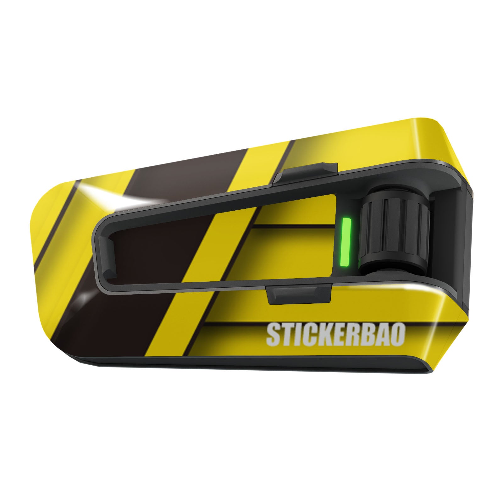 Skin for Cardo Packtalk Edge – Glossy or Matte Vinyl Decal Wrap – Cyber-Tech Series (1pc)