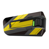 Skin for Cardo Packtalk Edge – Glossy or Matte Vinyl Decal Wrap – Cyber-Tech Series (1pc)