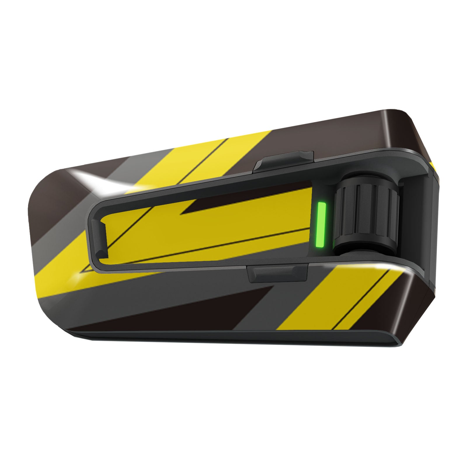 Skin for Cardo Packtalk Edge – Glossy or Matte Vinyl Decal Wrap – Cyber-Tech Series (1pc)