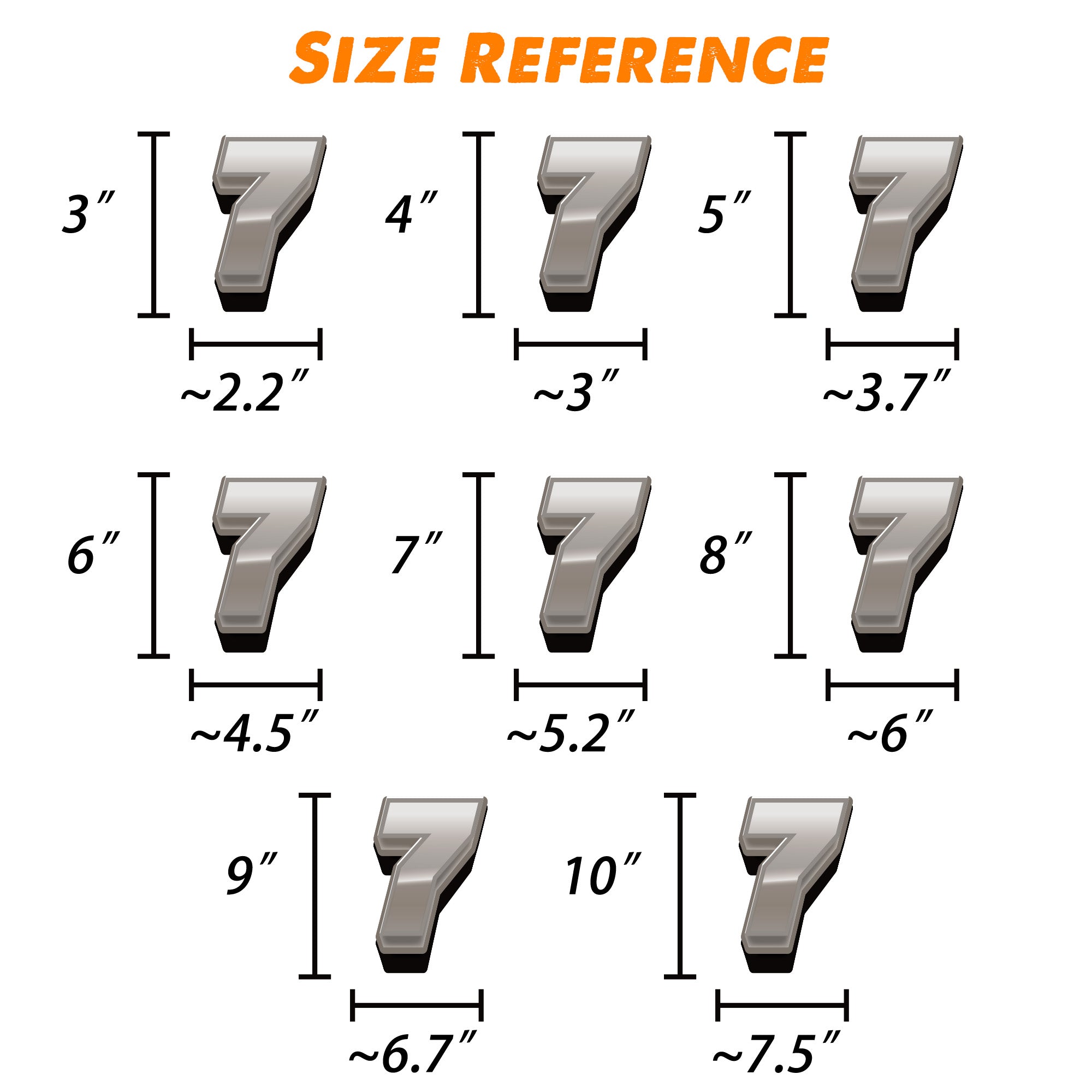 High-visibility MC Motoparts Elite Series T07 gradient custom racing decals with personalized name and number for dirt bikes and motorcycles