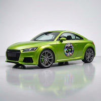 Custom Holographic Racing Number Stickers for Cars (Set of 2) - RCC003