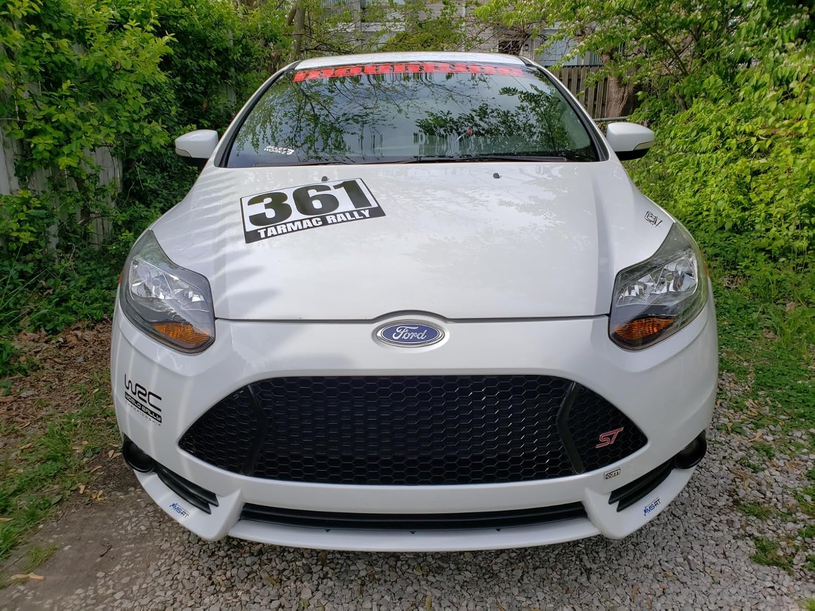 Personalize Custom Race Car Sticker Decals - Racing Number & Name - MC Motoparts