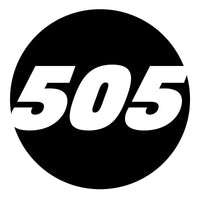 Solid Black Custom Hollow Racing Numbers - "Show-Through" Car Decals (Pair) - Style D - MC Motoparts