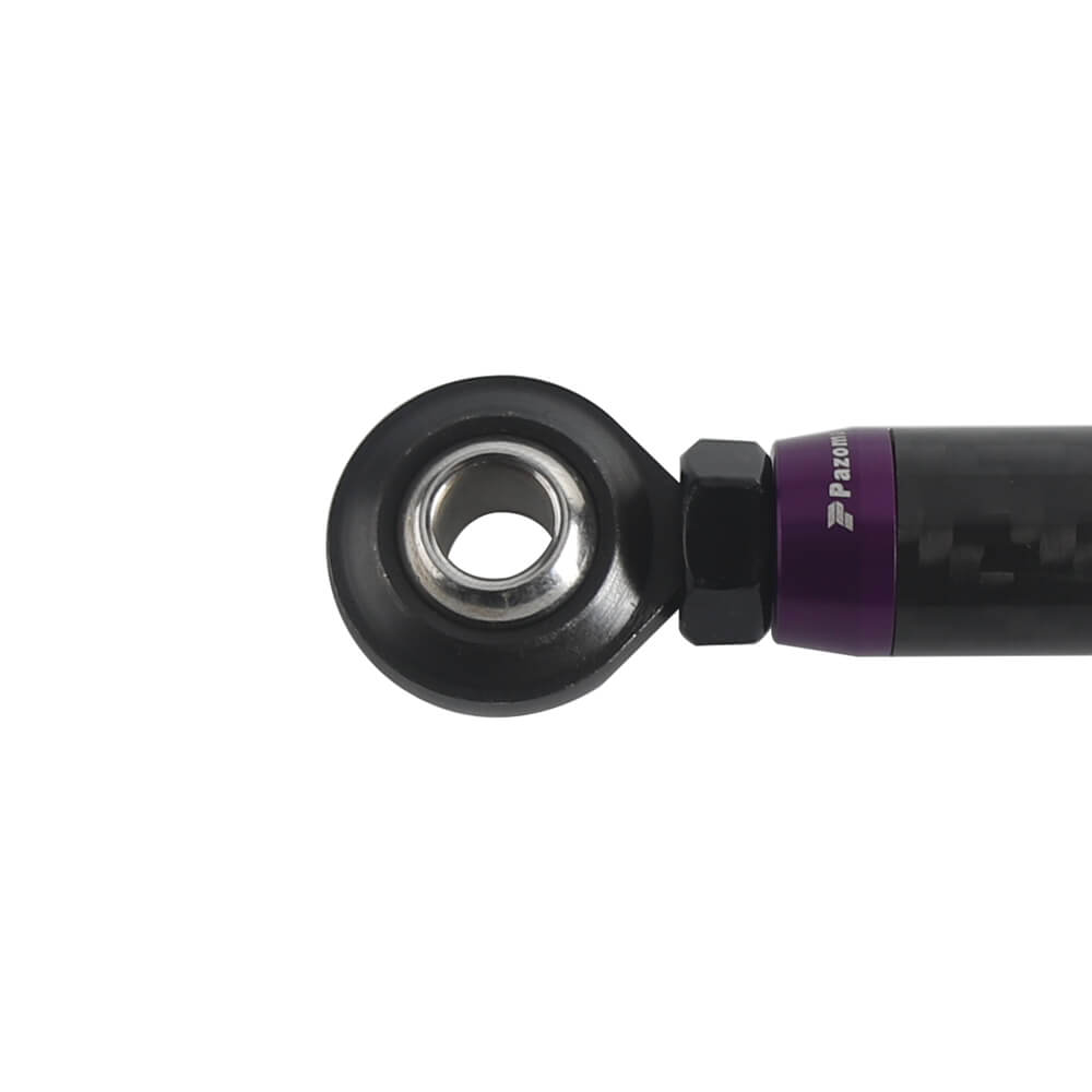 Carbon Fiber CNC Mid-Control Adjustable Shifter Linkage For Harley Softail Dyna FXR Low Rider FXLR S FXLRS ST FXLRST Street Bob FXBB Standard - pazoma