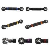 Carbon Fiber CNC Mid-Control Adjustable Shifter Linkage For Harley Softail Dyna FXR Low Rider FXLR S FXLRS ST FXLRST Street Bob FXBB Standard - pazoma