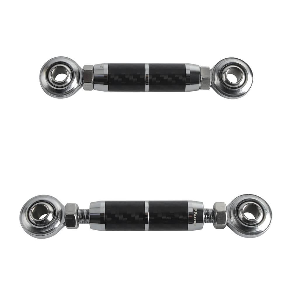 Carbon Fiber CNC Mid-Control Adjustable Shifter Linkage For Harley Softail Dyna FXR Low Rider FXLR S FXLRS ST FXLRST Street Bob FXBB Standard - pazoma