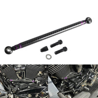 Carbon Fiber Adjustable Clutch Shifter Linkage For Harley Touring Street Glide Road Glide Ultra Limited FLHR Softail 1986-2026 - pazoma