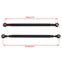 Carbon Fiber Adjustable Clutch Shifter Linkage For Harley Touring Street Glide Road Glide Ultra Limited FLHR Softail 1986-2026 - pazoma