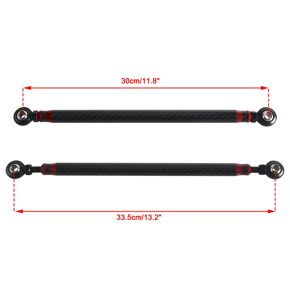 Carbon Fiber Adjustable Clutch Shifter Linkage For Harley Touring Street Glide Road Glide Ultra Limited FLHR Softail 1986-2026 - pazoma