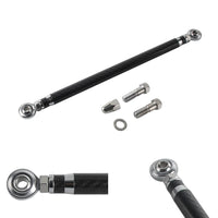 Carbon Fiber Adjustable Clutch Shifter Linkage For Harley Touring Street Glide Road Glide Ultra Limited FLHR Softail 1986-2026 - pazoma