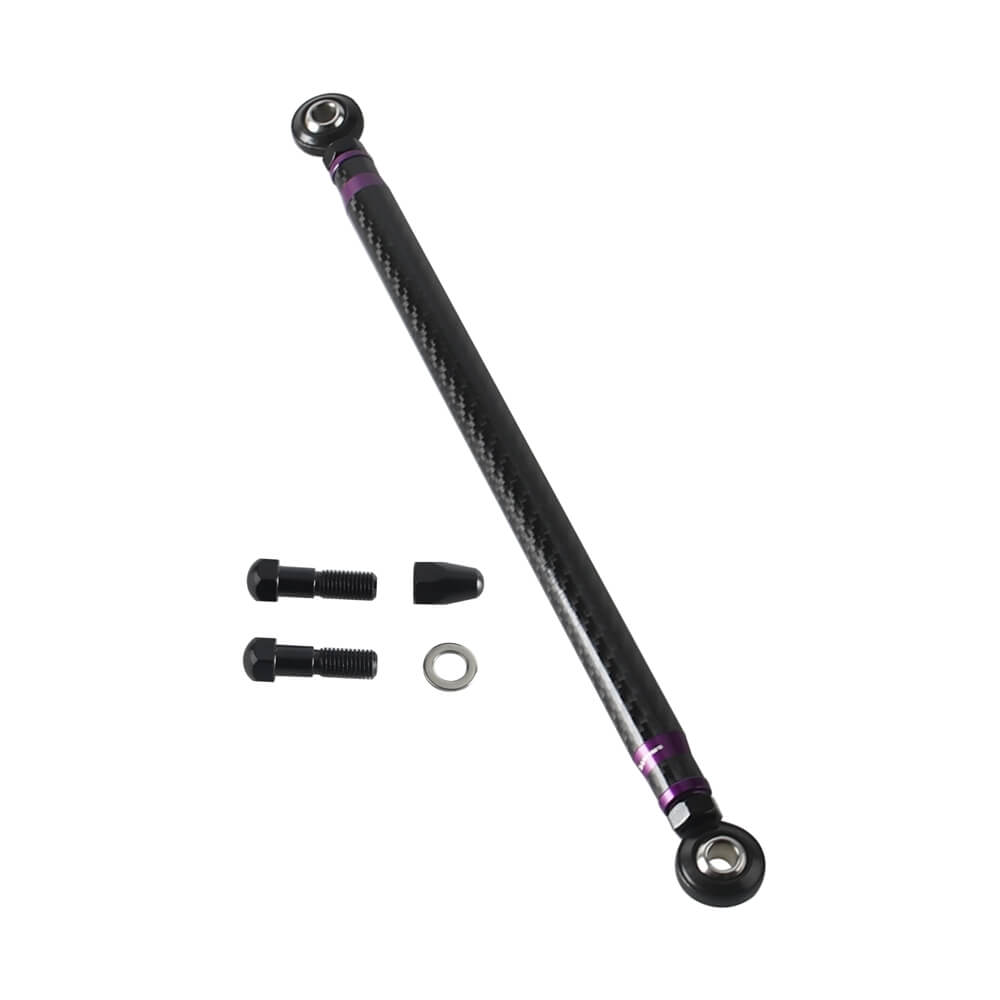 Carbon Fiber Adjustable Clutch Shifter Linkage For Harley Touring Street Glide Road Glide Ultra Limited FLHR Softail 1986-2026 - pazoma