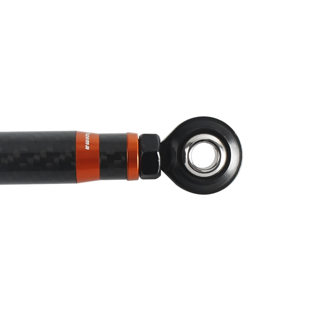 Carbon Fiber Adjustable Clutch Shifter Linkage For Harley Touring Street Glide Road Glide Ultra Limited FLHR Softail 1986-2026 - pazoma